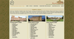 Desktop Screenshot of hotelsjaipur.com